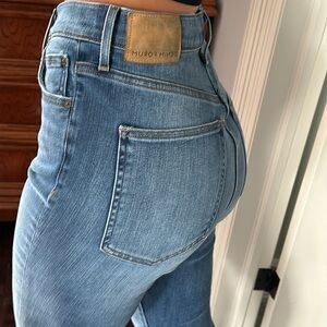 DENIM FORUM LOLA HIGH RISE